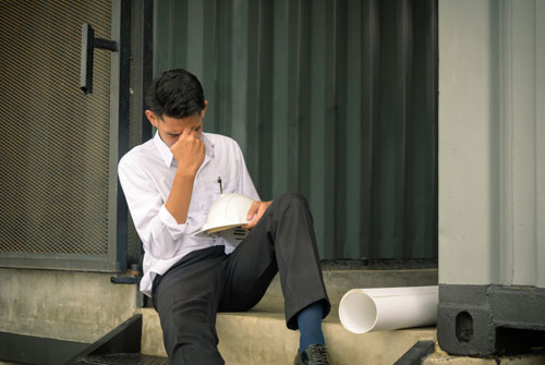 Man with Mental Health Issues - Understanding Mental Health in the Workplace